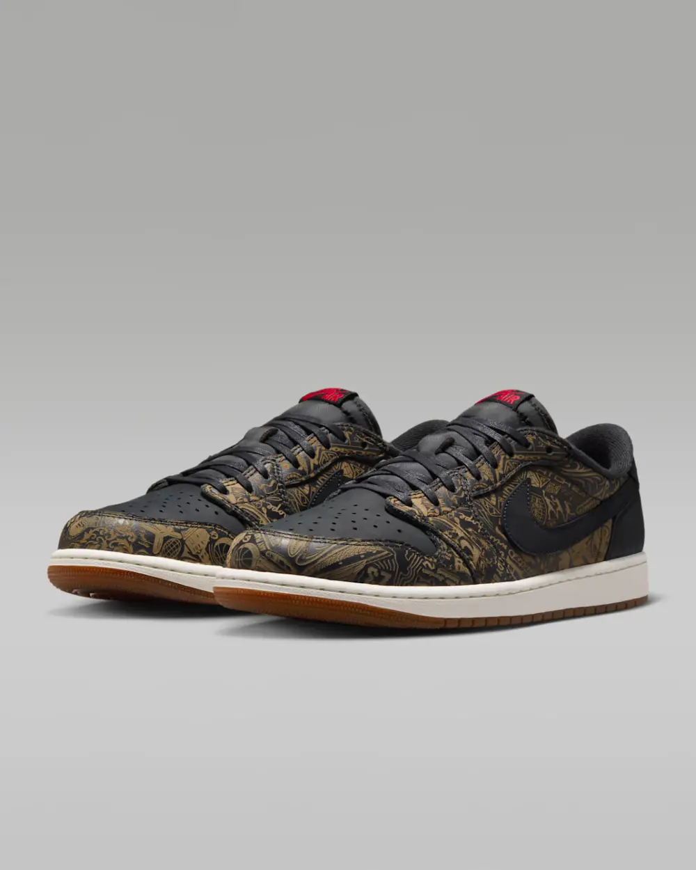 Giày Nike Air Jordan 1 Low OG 'Black' IV6750-001 - Ảnh 3