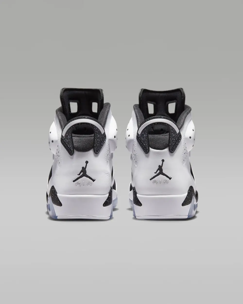 Giày Nike Air Jordan 6 Retro "Black and White" CT8529-108 - Ảnh 6