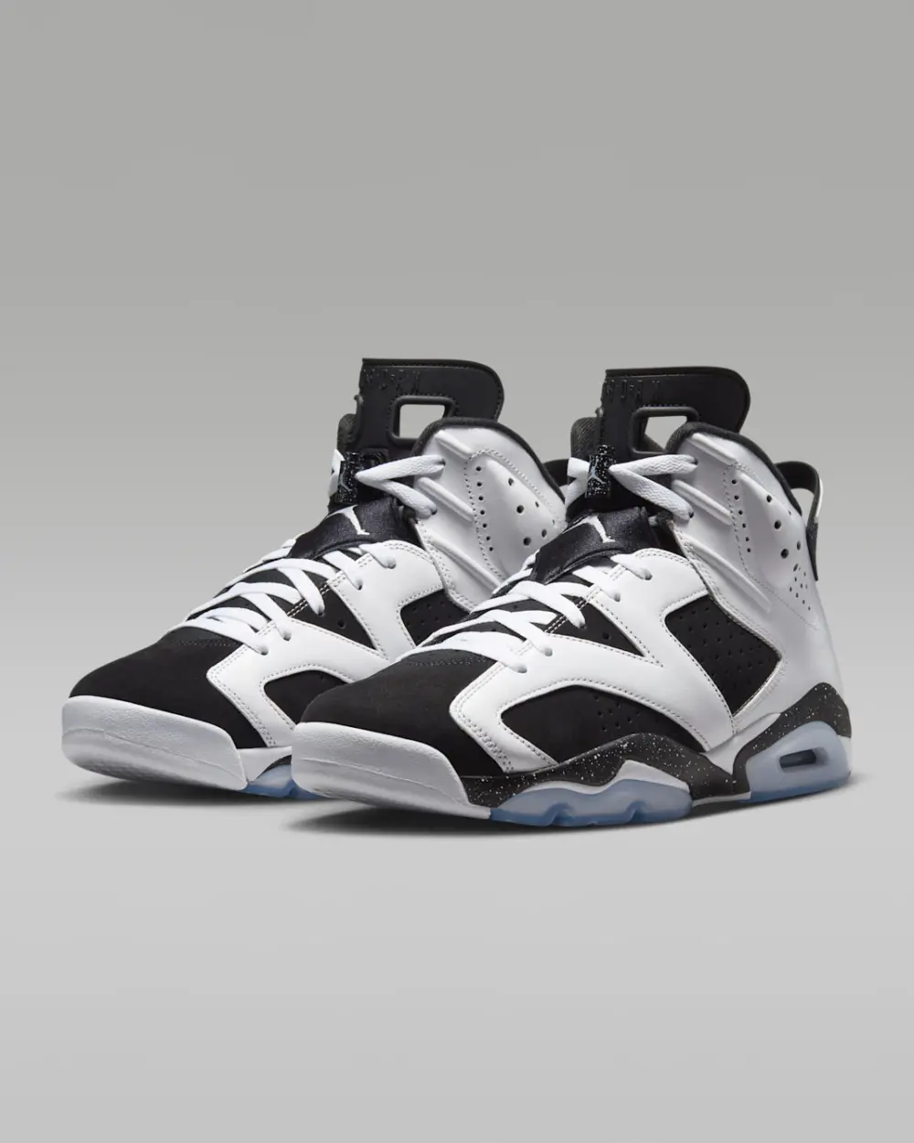 Giày Nike Air Jordan 6 Retro "Black and White" CT8529-108 - Ảnh 5