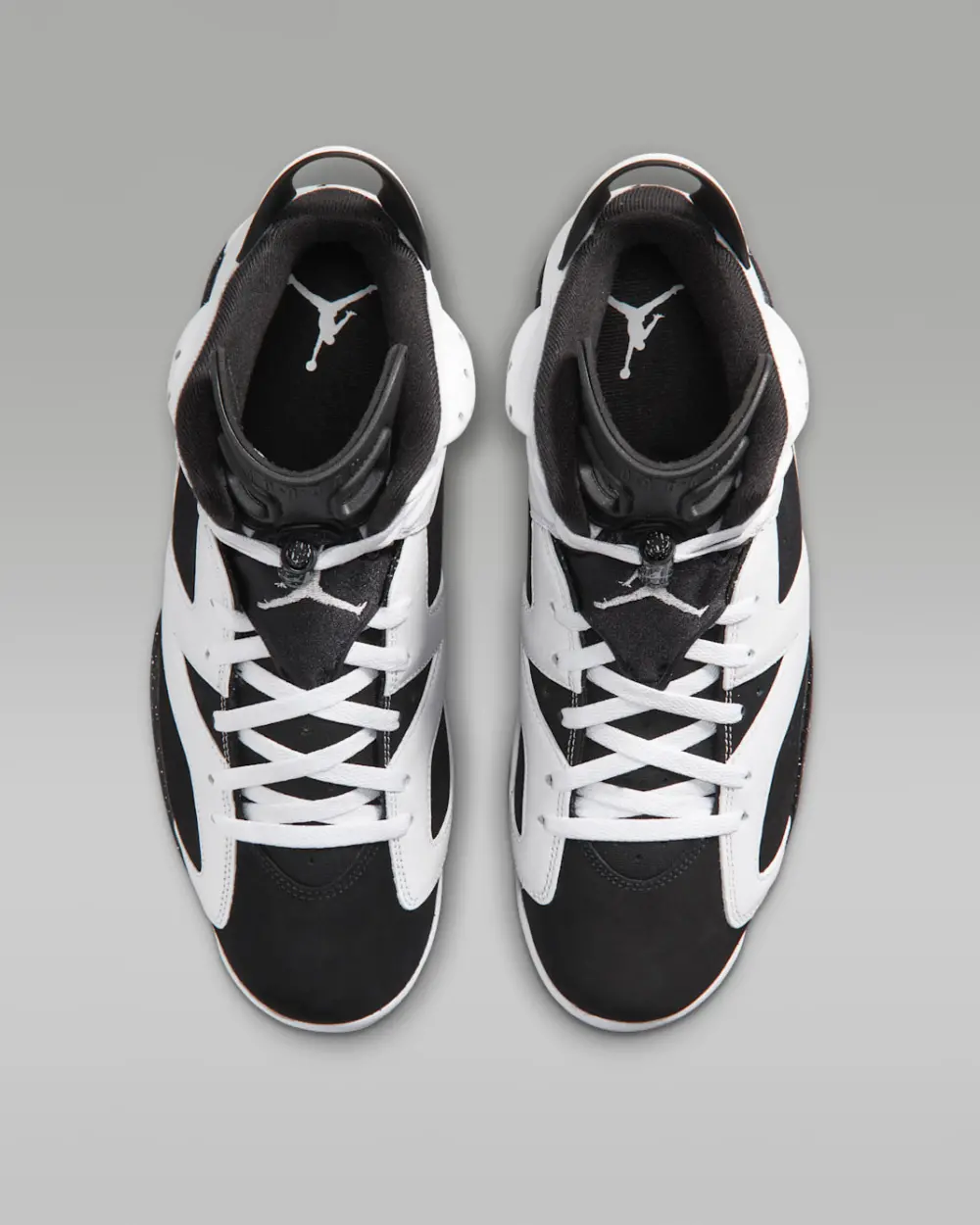 Giày Nike Air Jordan 6 Retro "Black and White" CT8529-108 - Ảnh 4