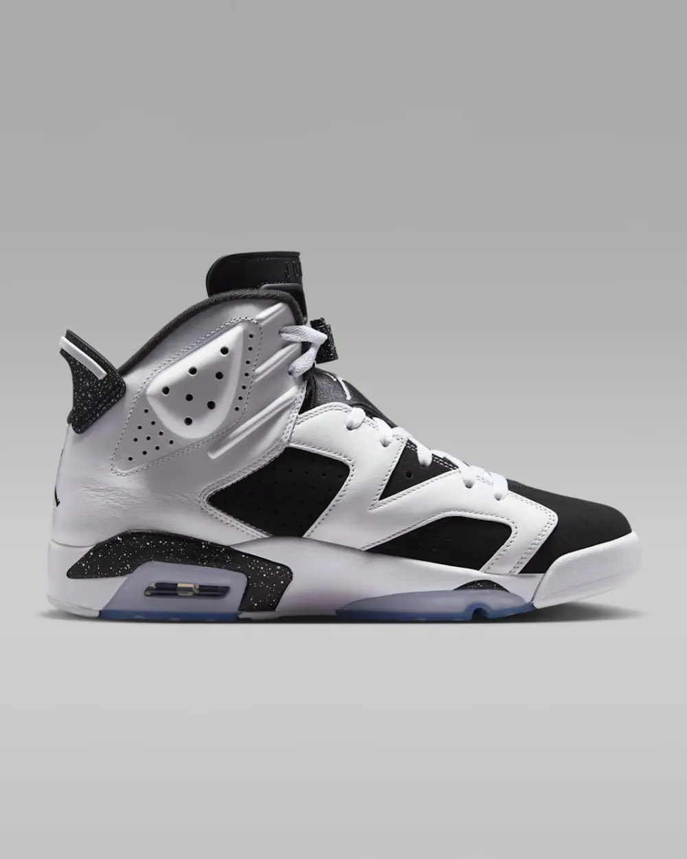Giày Nike Air Jordan 6 Retro "Black and White" CT8529-108 - Ảnh 3