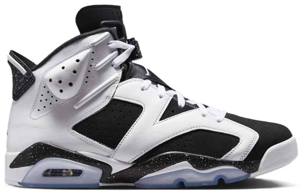 Giày Nike Air Jordan 6 Retro "Black and White" CT8529-108