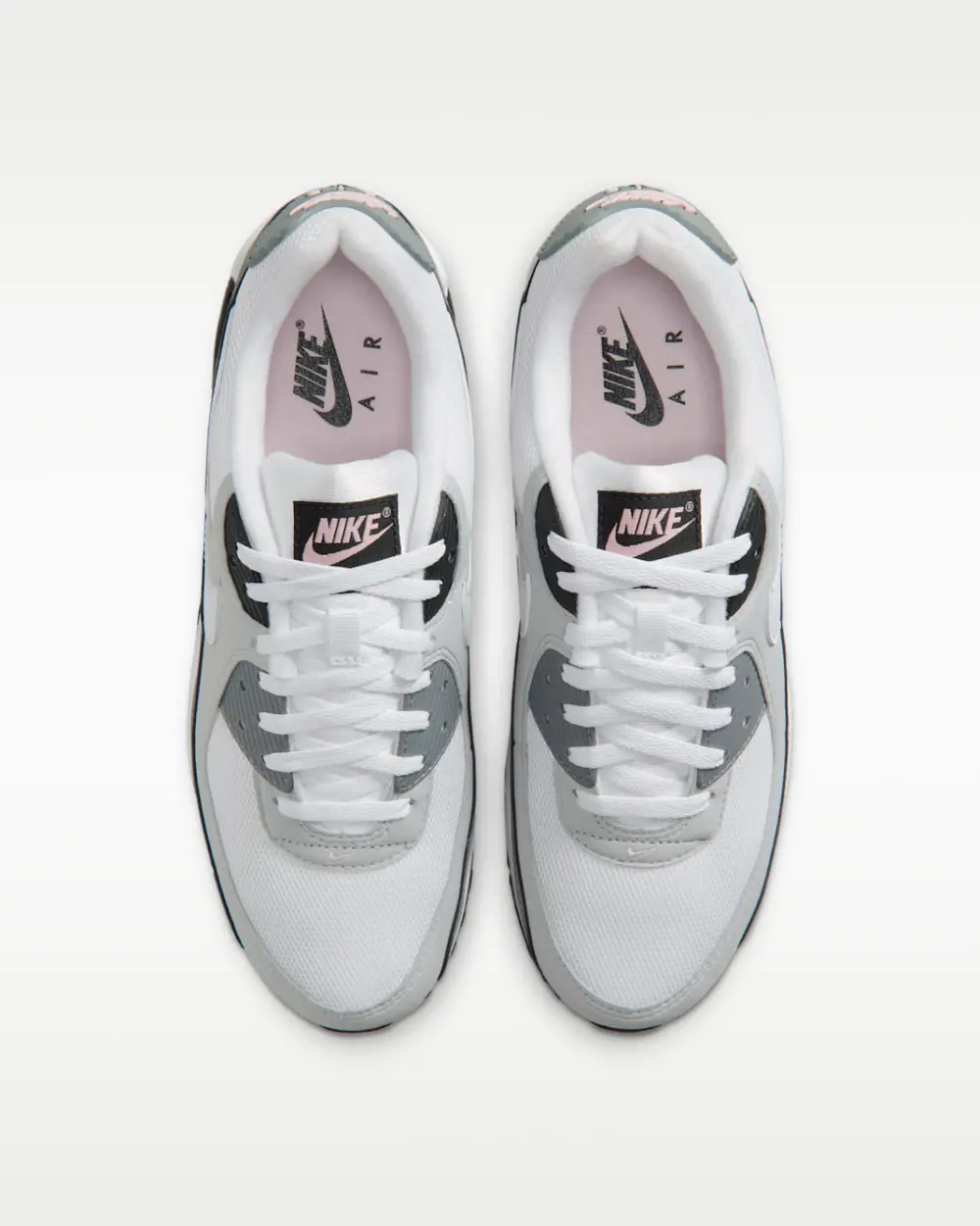 Alternative view of Giày Nike Air Max 90 'Wolf Grey' IU7542-012