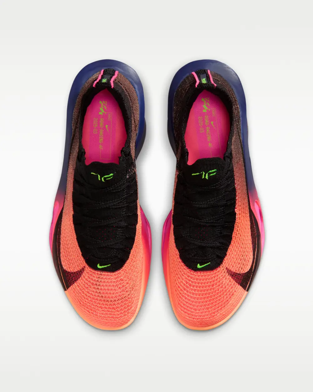 Alternative view of Giày Nike Alphafly 3 Glam 'Orange Pulse' IO9573-800