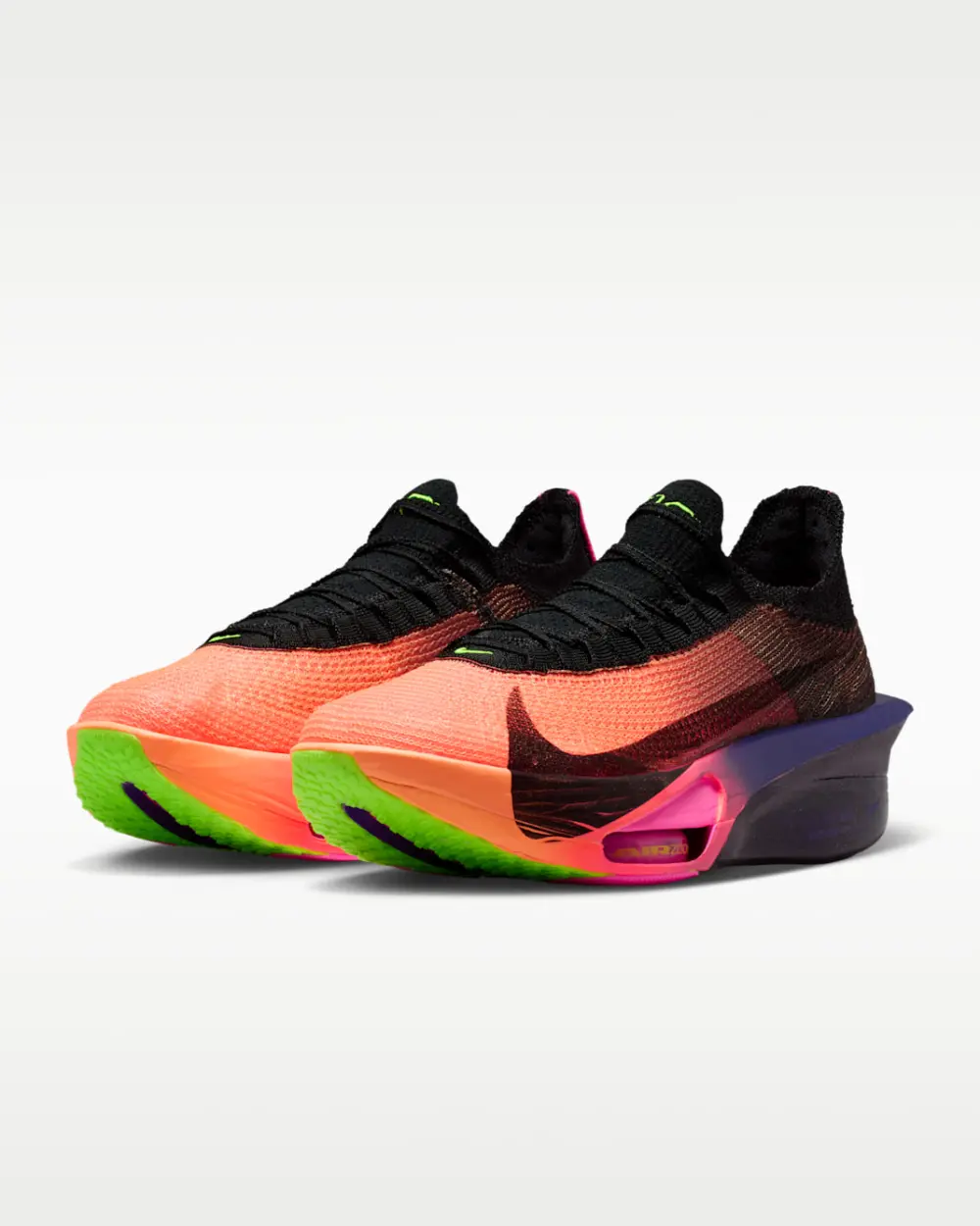 Giày Nike Alphafly 3 Glam 'Orange Pulse' IO9573-800 - Ảnh 3