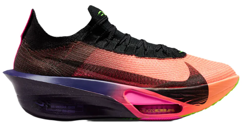 Giày Nike Alphafly 3 Glam 'Orange Pulse' IO9573-800