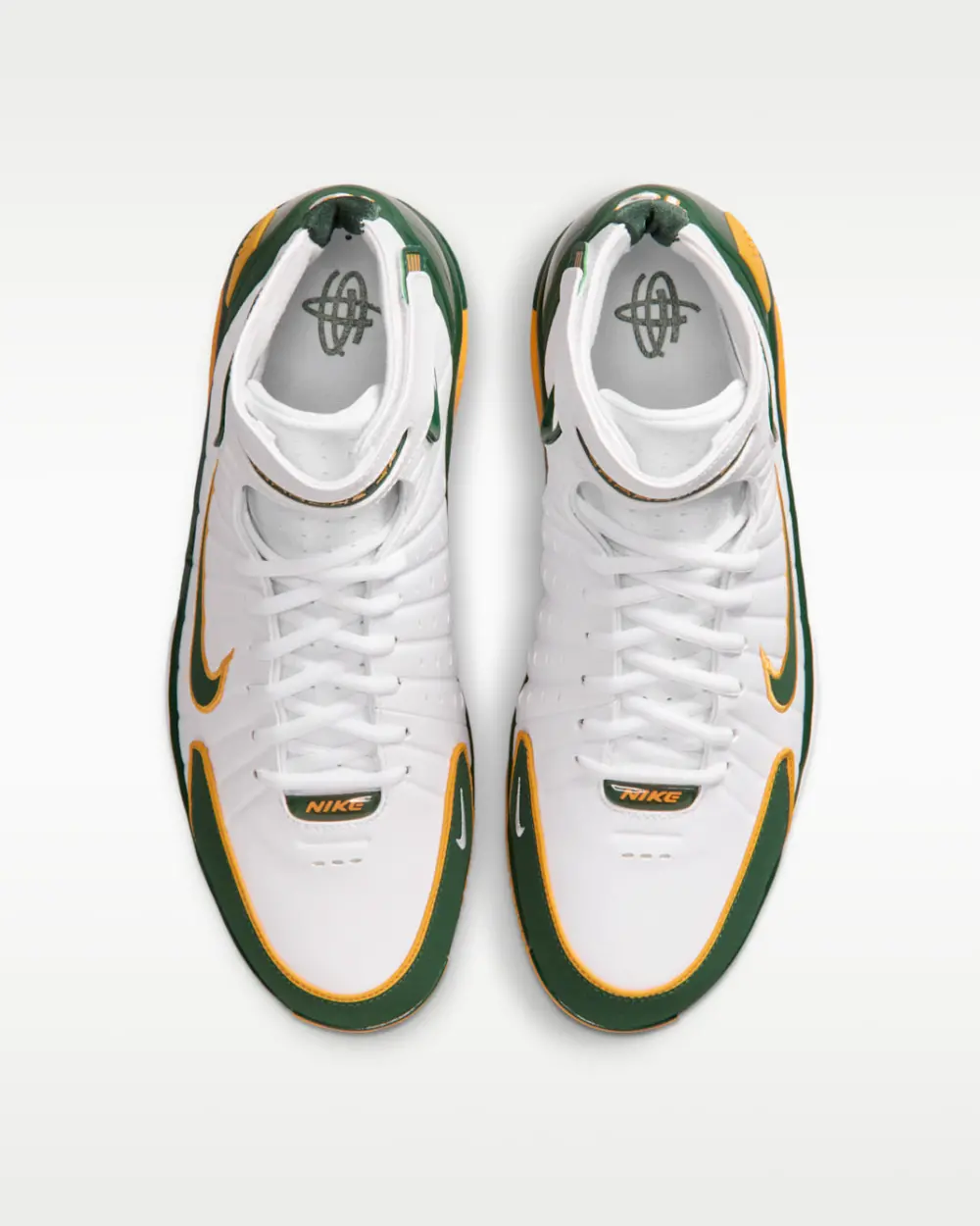 Giày Nike Air Zoom Huarache 'White' IW1884-100 - Ảnh 4