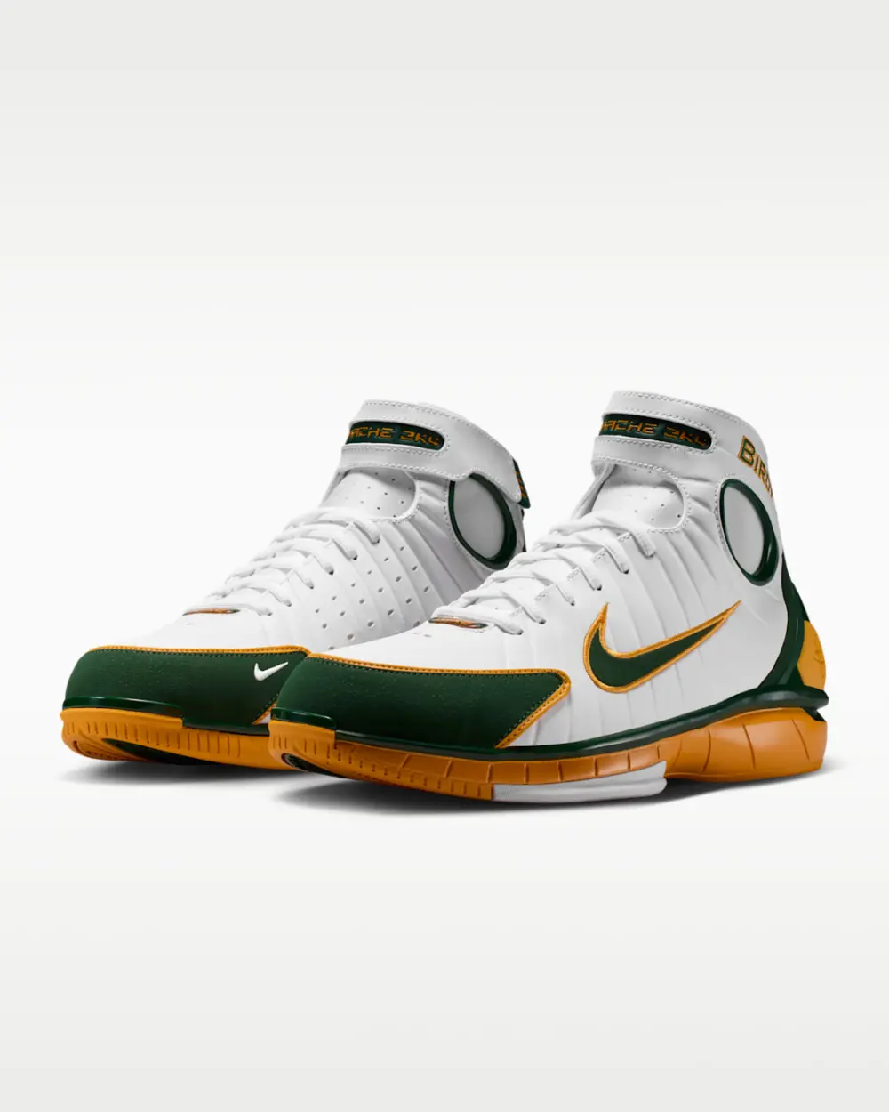 Giày Nike Air Zoom Huarache 'White' IW1884-100 - Ảnh 3