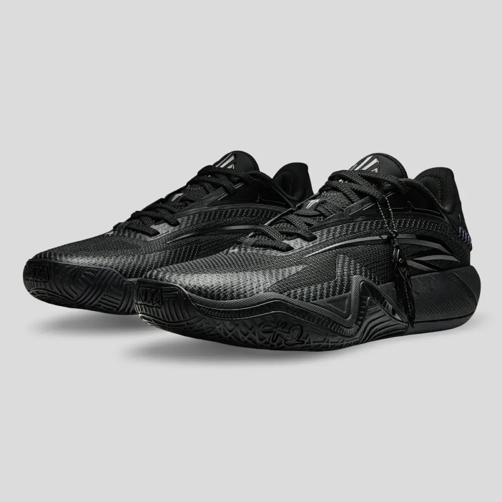 Alternative view of Giày Anta Kai 3 'Triple Black' 112631102-6