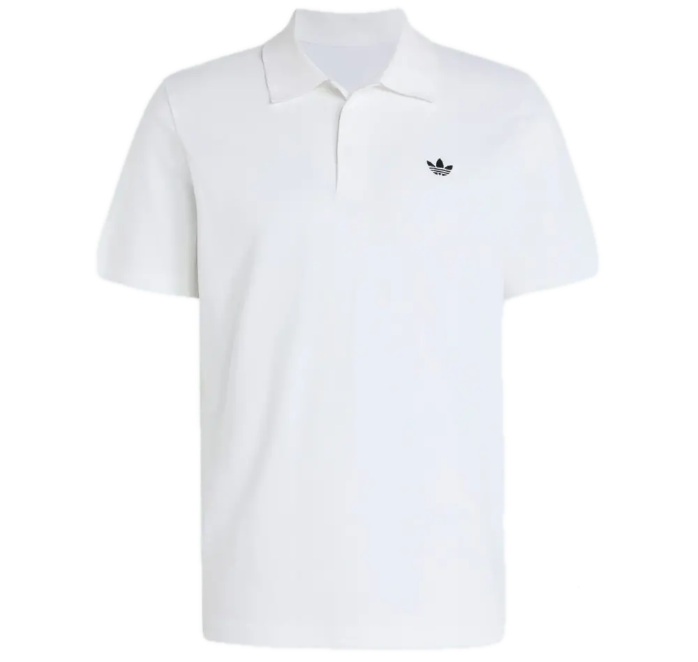 Áo Adidas Polo Trefoil Essentials ‘White’ KS9800