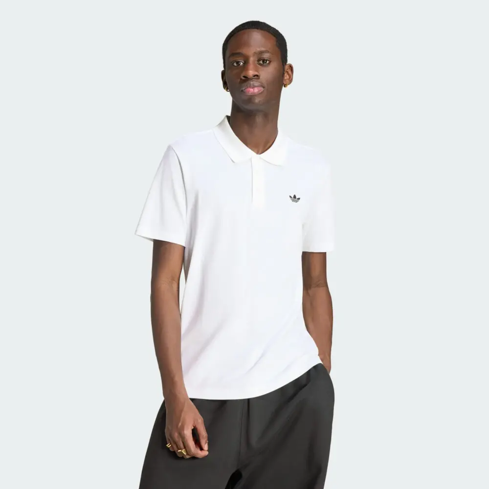 Áo Adidas Polo Trefoil Essentials ‘White’ KS9800 - Ảnh 5