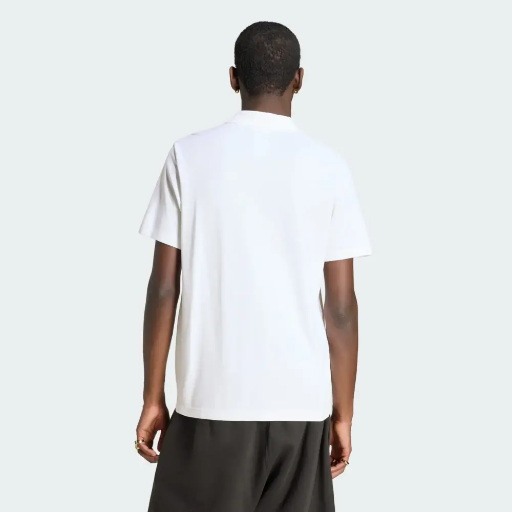 Áo Adidas Polo Trefoil Essentials ‘White’ KS9800 - Ảnh 4