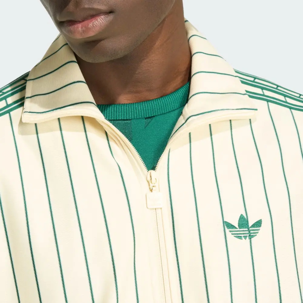 Áo Adidas FIREBIRD STRIPED TRACK TOP 'Warm Vanilla' KT4299 - Ảnh 5
