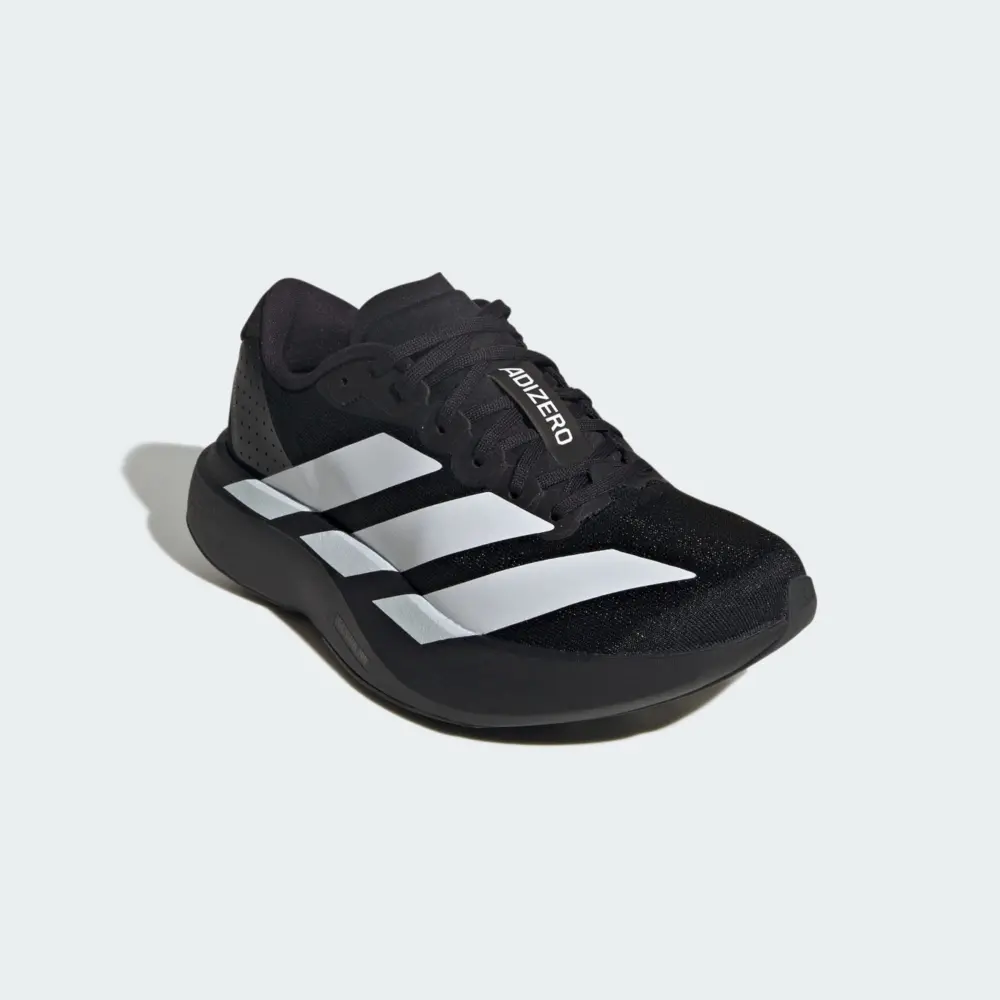 Giày adidas Adizero EVO SL Junior 'Core Black' KK1247 - Ảnh 3