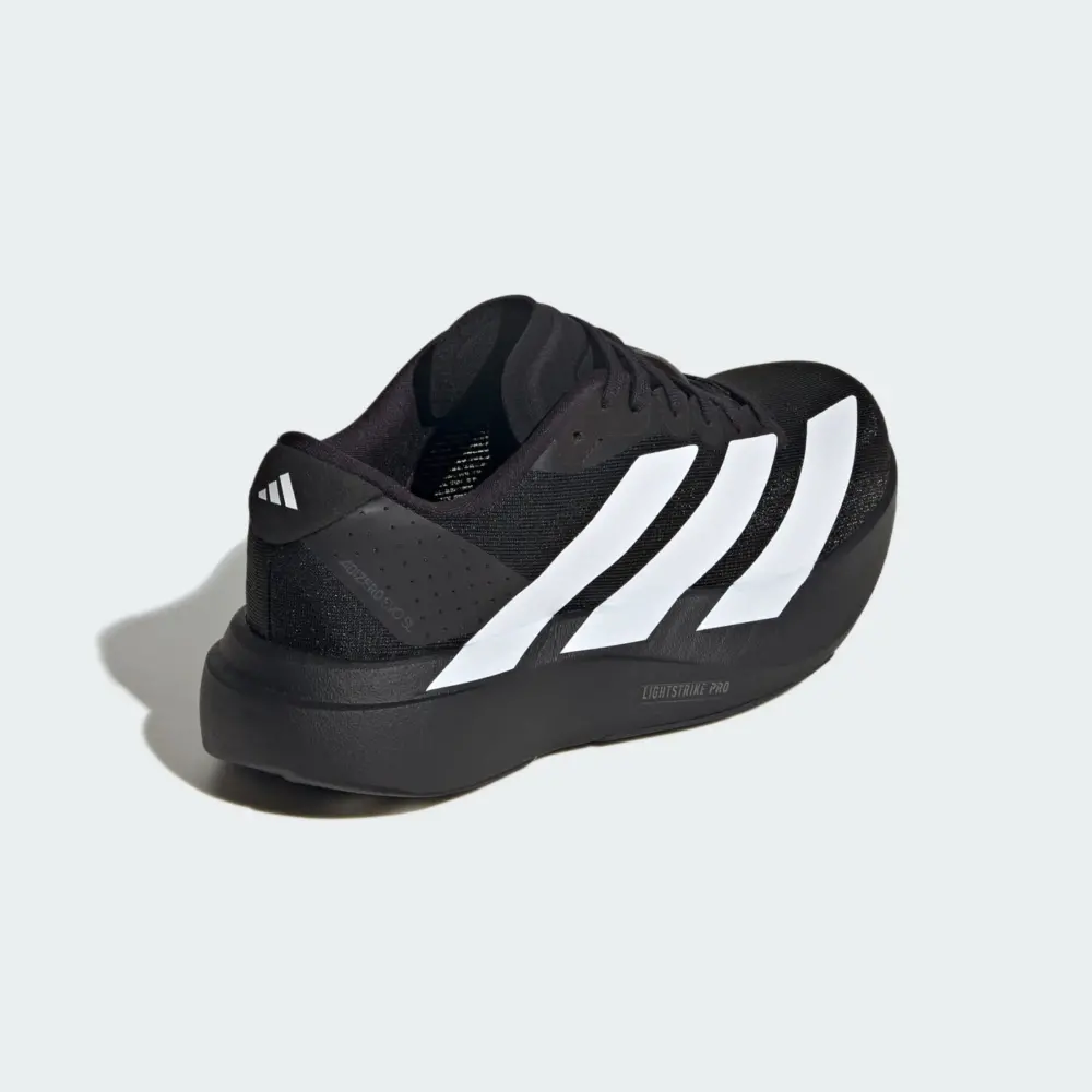 Giày adidas Adizero EVO SL Junior 'Core Black' KK1247 - Ảnh 4