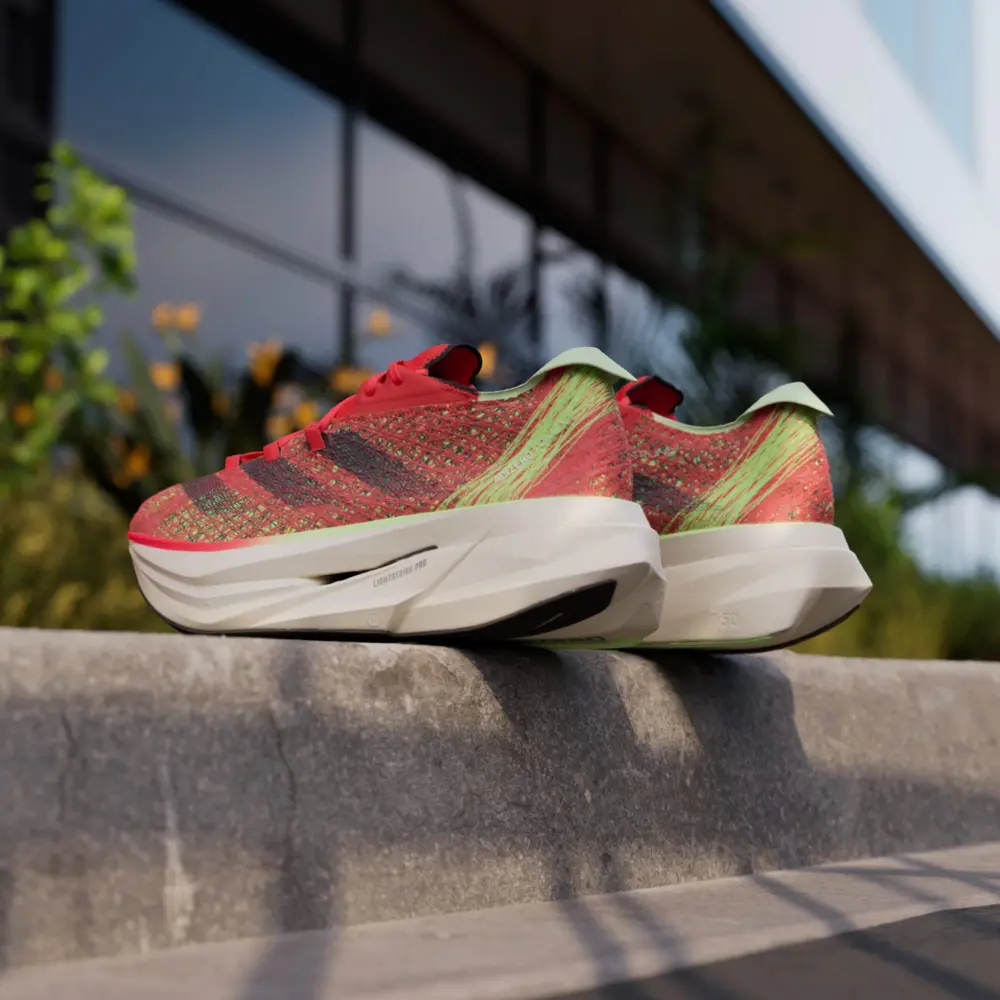 Alternative view of Giày Adidas Adizero Prime X 2.0 STRUNG 'Bright Red' ID0265