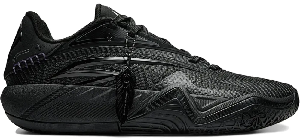 Giày Anta Kai 3 'Triple Black' 112631102-6