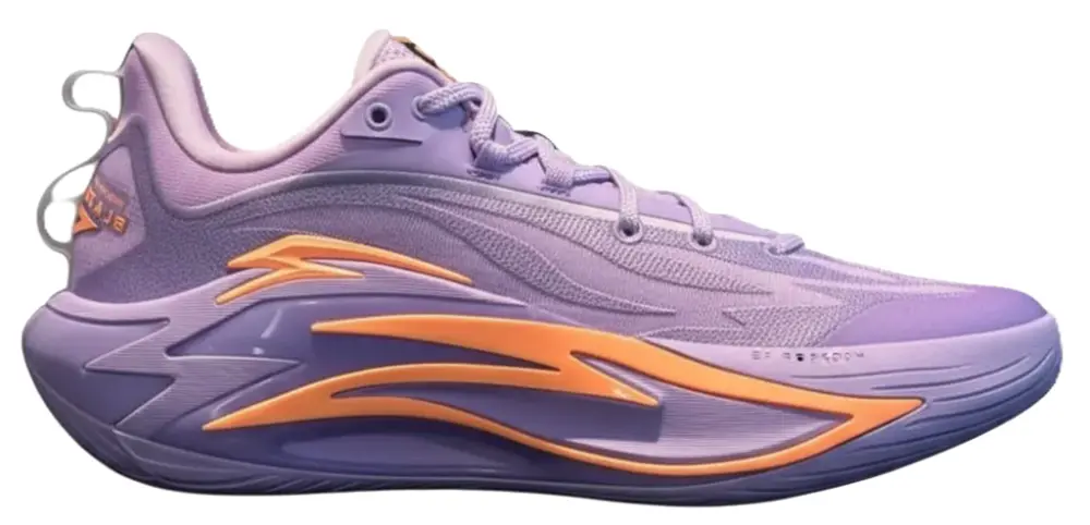 Giày Anta Shock Wave 7 ‘Purple’ 112621616S-2