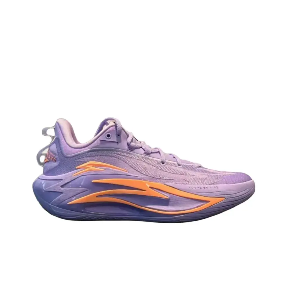 Alternative view of Giày Anta Shock Wave 7 ‘Purple’ 112621616S-2