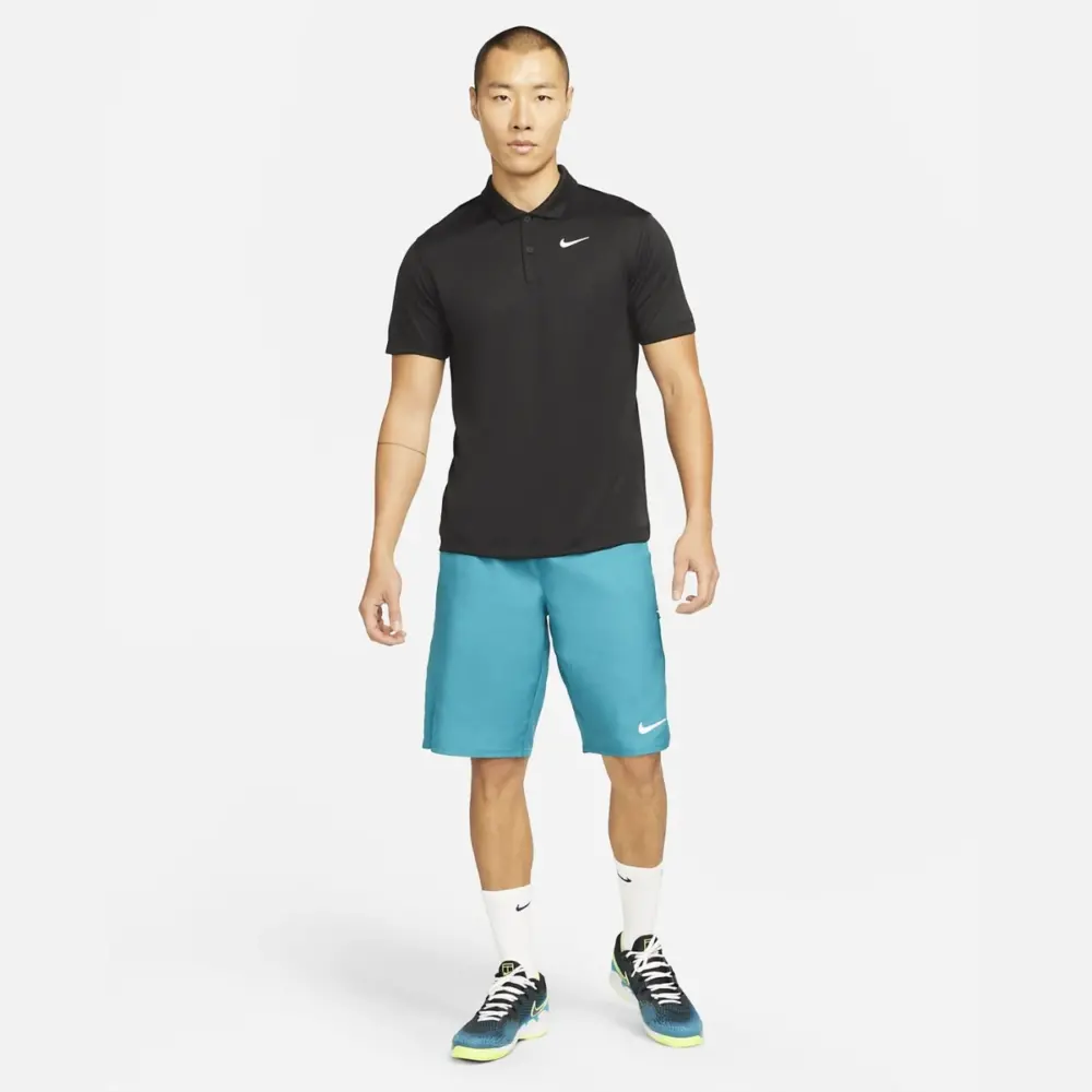 Alternative view of Áo Nike Court Dri-Fit Men’s Tennis Polo ‘Black’ DH0858-010