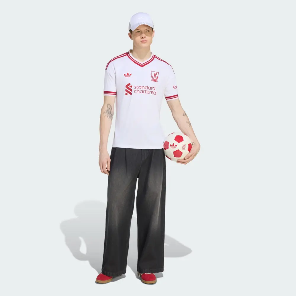 Áo adidas Liverpool FC Away Kit 26/27 KA6860 - Ảnh 3