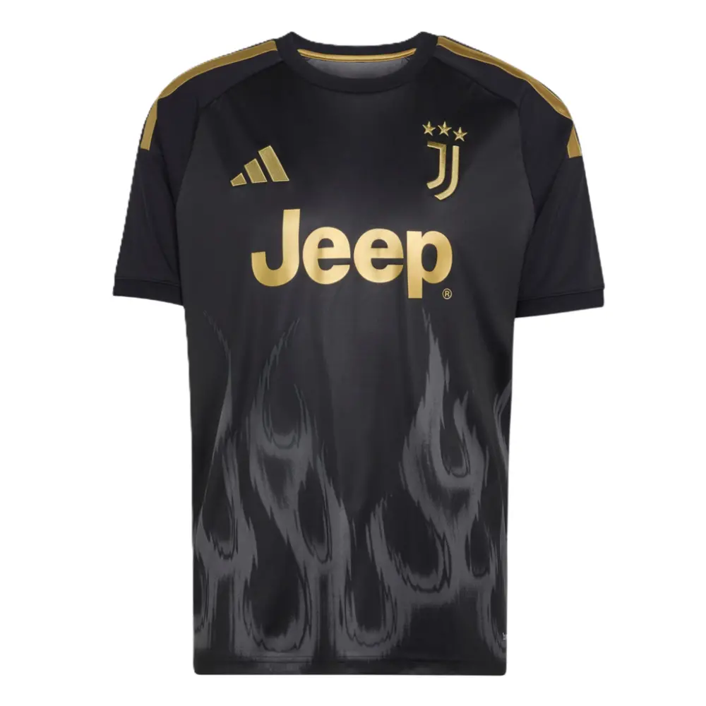 Áo adidas Juventus 26/27 Third Kit 'Black' KC2297