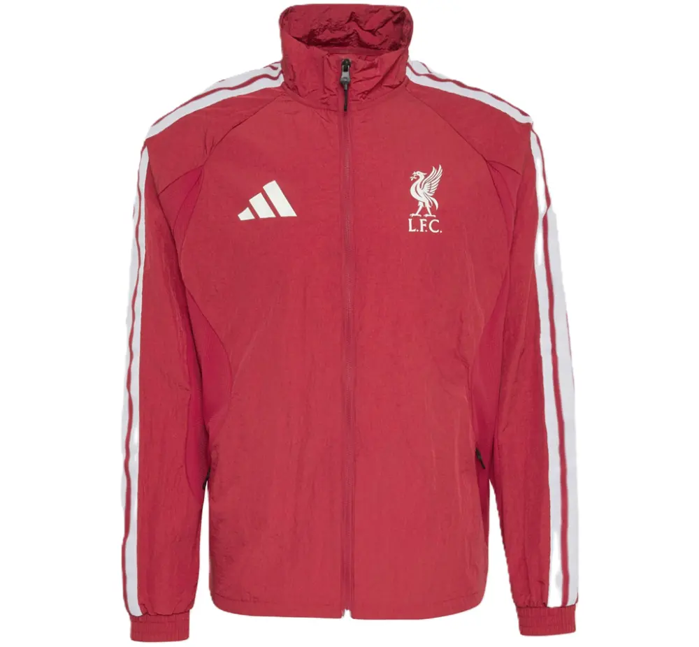 Áo Adidas Liverpool FC Anthem Home 'Active Maroon' KV6736
