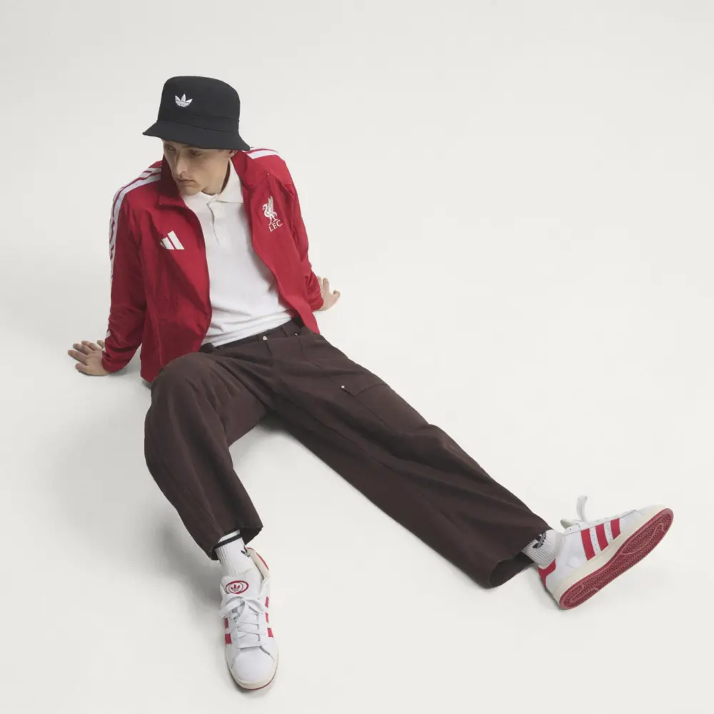 Áo Adidas Liverpool FC Anthem Home 'Active Maroon' KV6736 - Ảnh 4