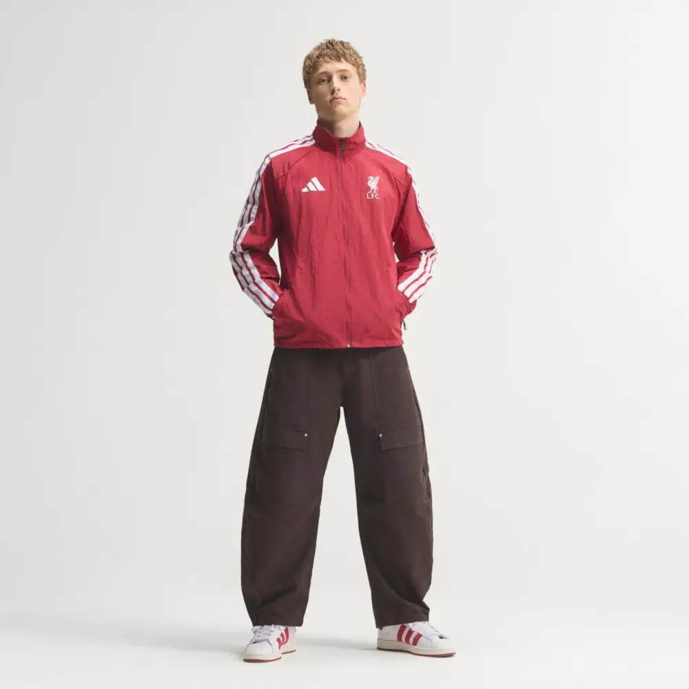 Áo Adidas Liverpool FC Anthem Home 'Active Maroon' KV6736 - Ảnh 7