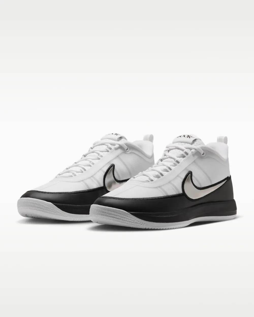 Alternative view of Giày Nike Book 2 'Metallic Silver' IZ2372-109