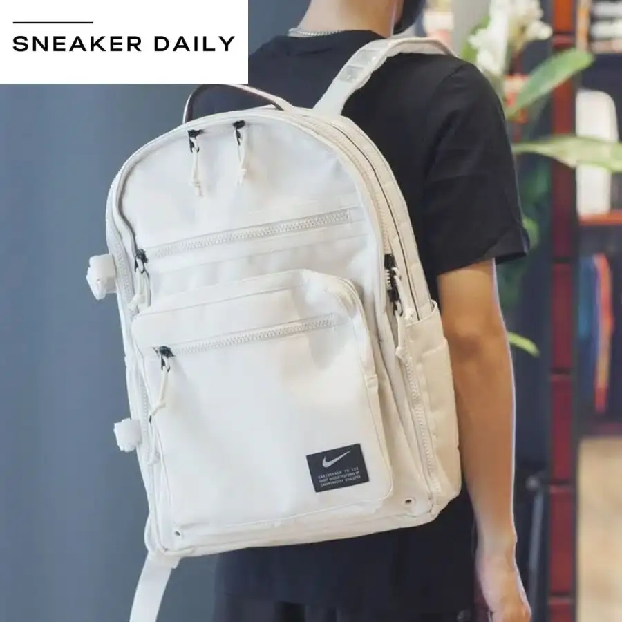 Alternative view of Balo Nike Utility Power Backpack 'Light Bone' CK2663-104