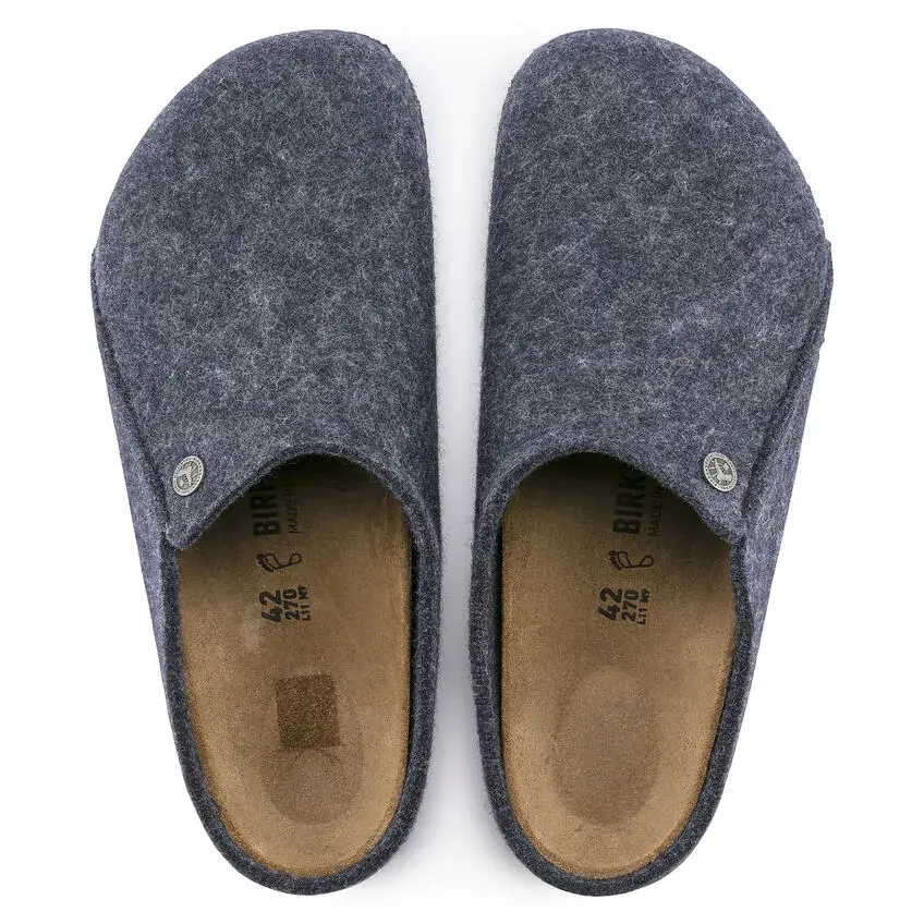 Dép Birkenstock Zermatt 'Dark blue' 1017523 - Ảnh 3