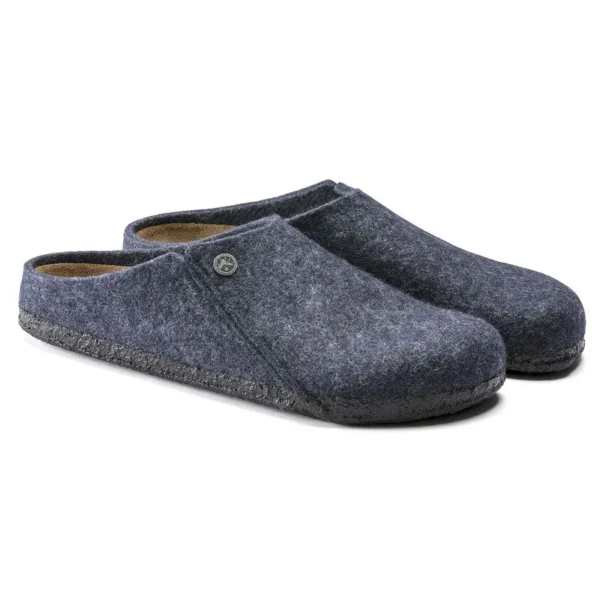Alternative view of Dép Birkenstock Zermatt 'Dark blue' 1017523