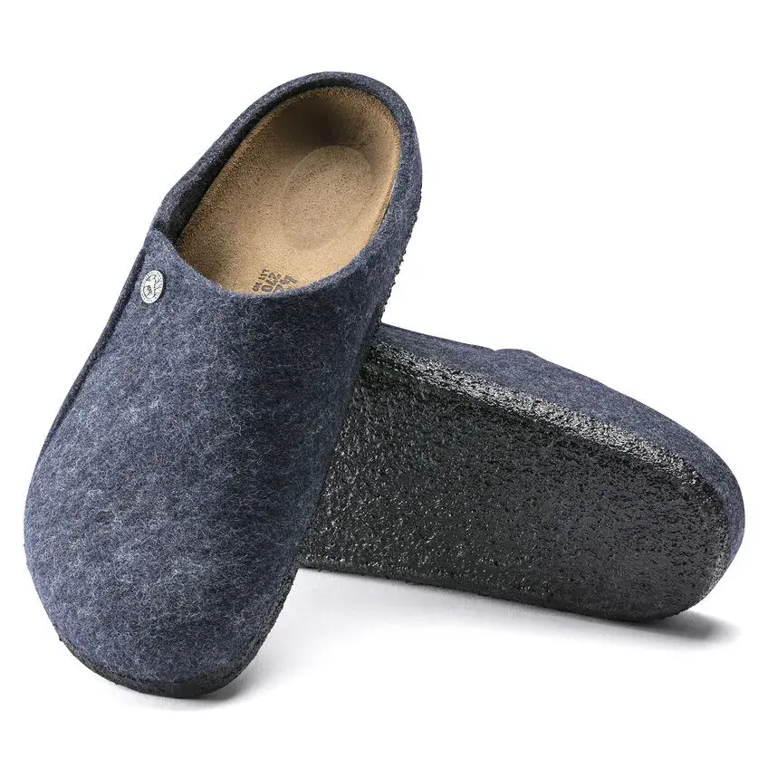 Dép Birkenstock Zermatt 'Dark blue' 1017523 - Ảnh 4