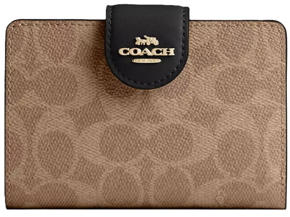 Ví Coach Signature Canvas 'Tan' CW786-IMQRX