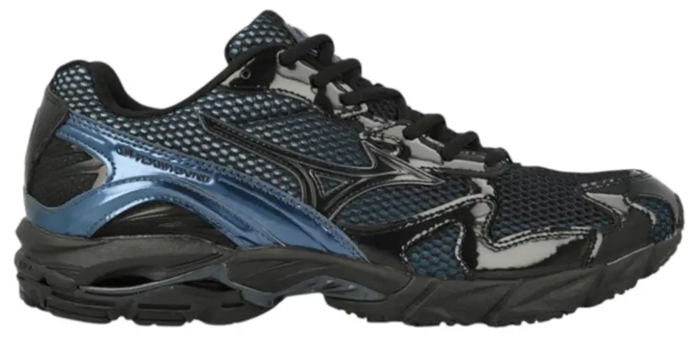 Giày Mizuno x END. Wave Rider 10 'Black Beauty' D1GD243401