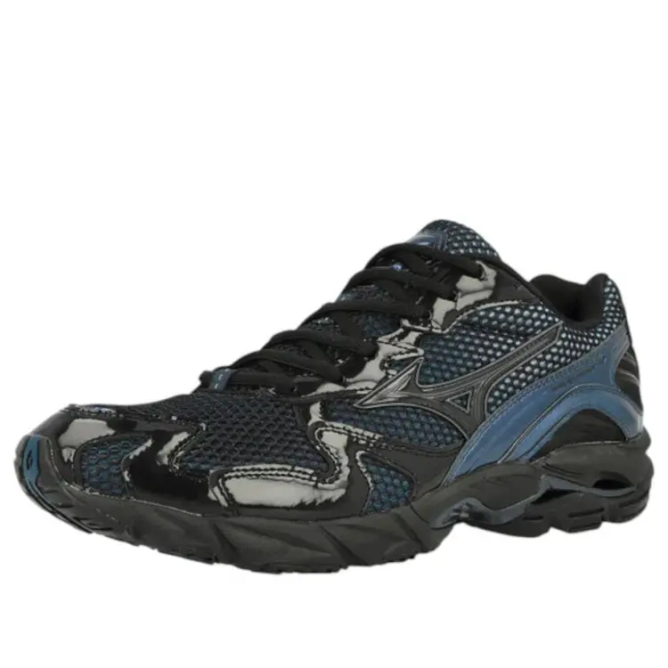 Giày Mizuno x END. Wave Rider 10 'Black Beauty' D1GD243401 - Ảnh 5