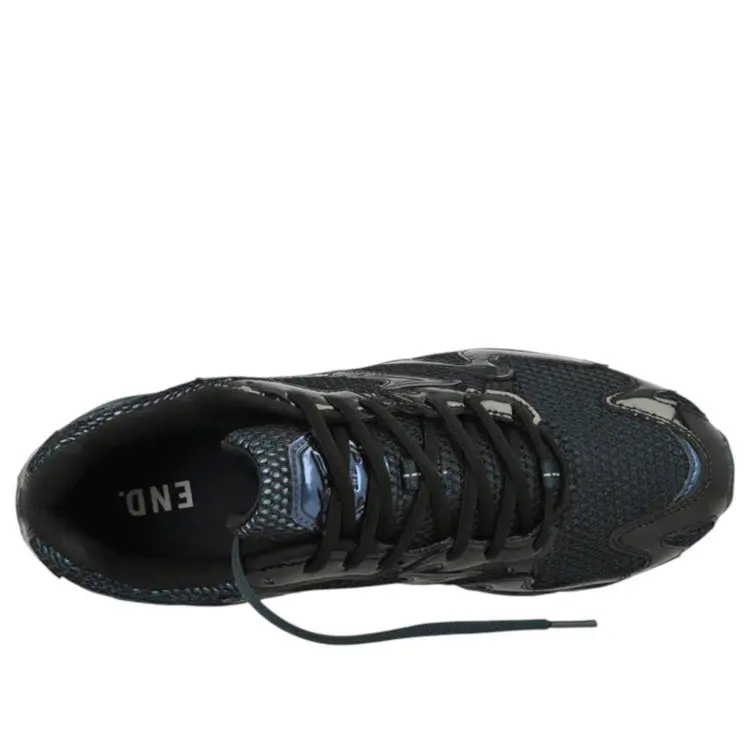 Giày Mizuno x END. Wave Rider 10 'Black Beauty' D1GD243401 - Ảnh 4