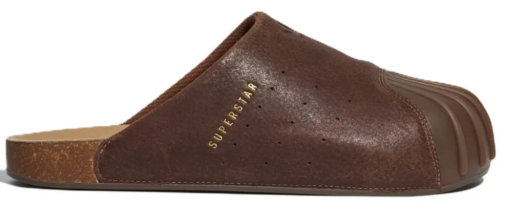 Dép adidas ADIMULE 'Preloved Brown' LC0416