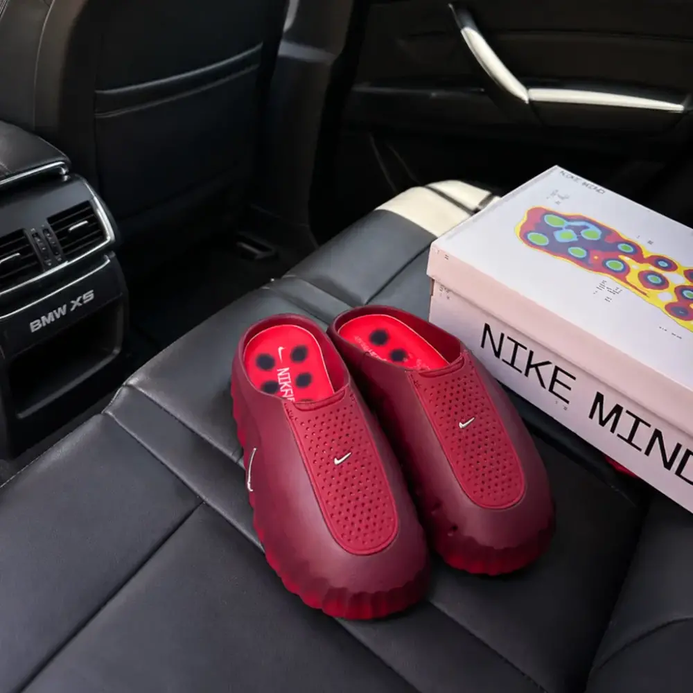 Alternative view of Dép Nike Mind 001 Slide ‘Pink Smoke’ HQ4309-601