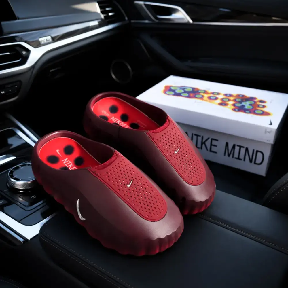 Dép Nike Mind 001 Slide ‘Pink Smoke’ HQ4309-601 - Ảnh 3
