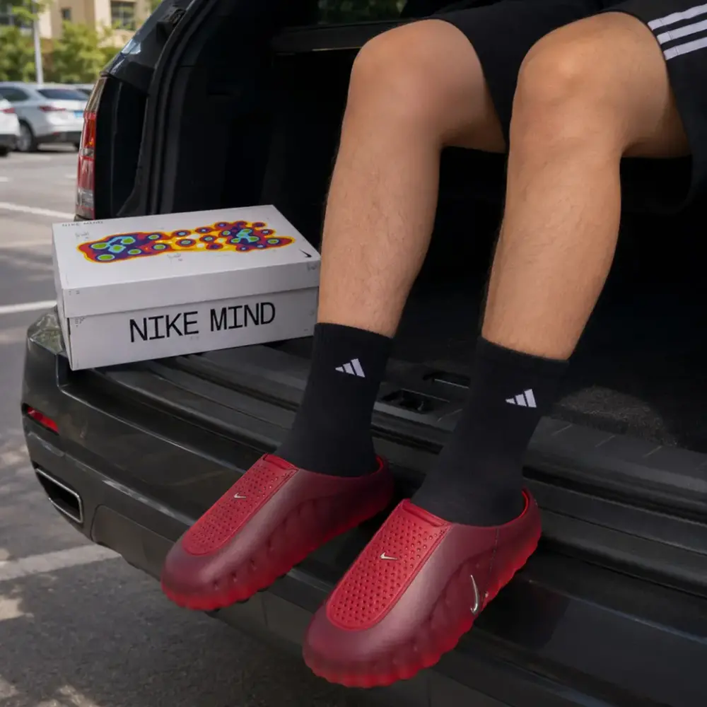 Dép Nike Mind 001 Slide ‘Pink Smoke’ HQ4309-601 - Ảnh 4