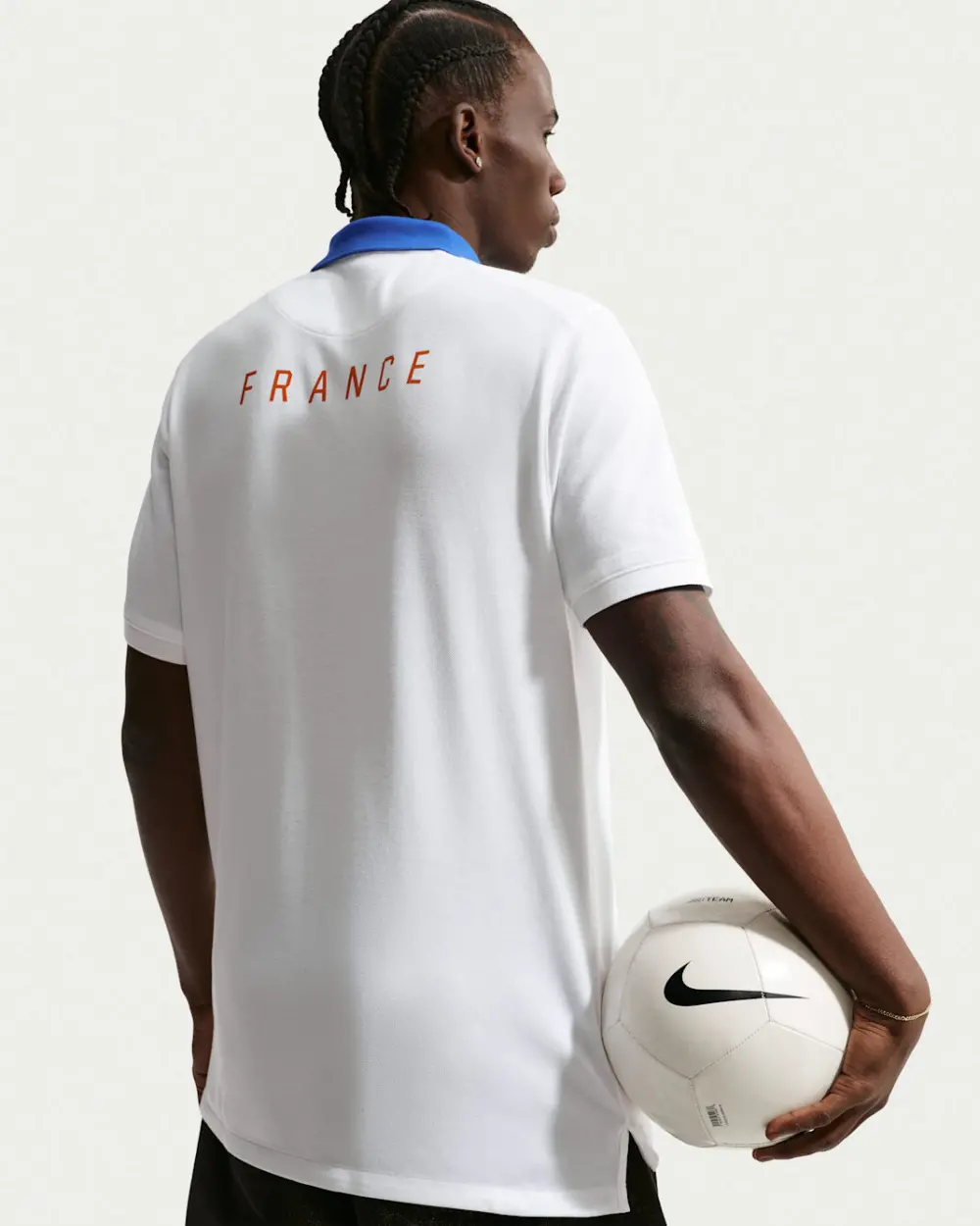 Alternative view of Áo Nike FFF The Nike Polo 'White' IQ6429-100