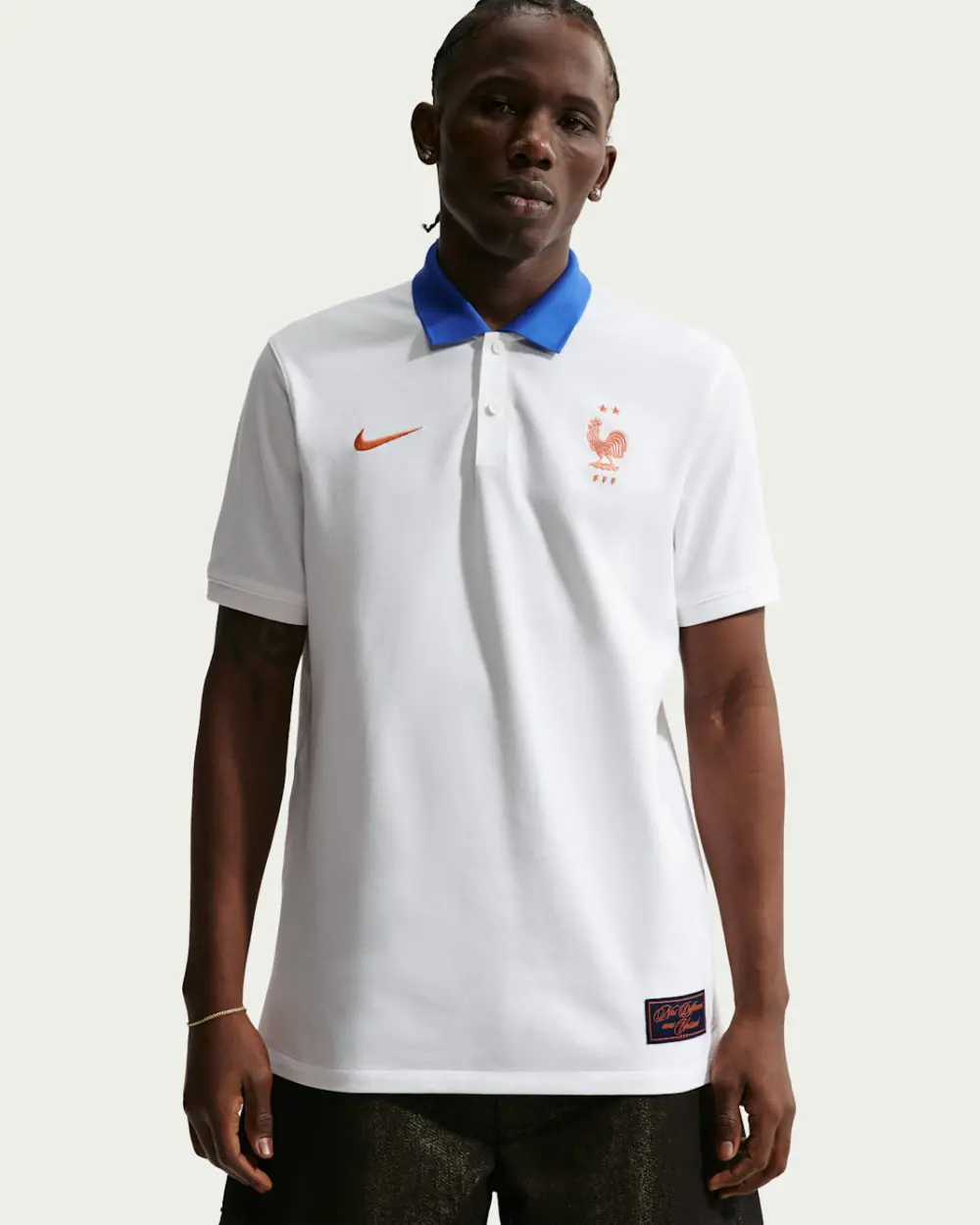 Áo Nike FFF The Nike Polo 'White' IQ6429-100 - Ảnh 6