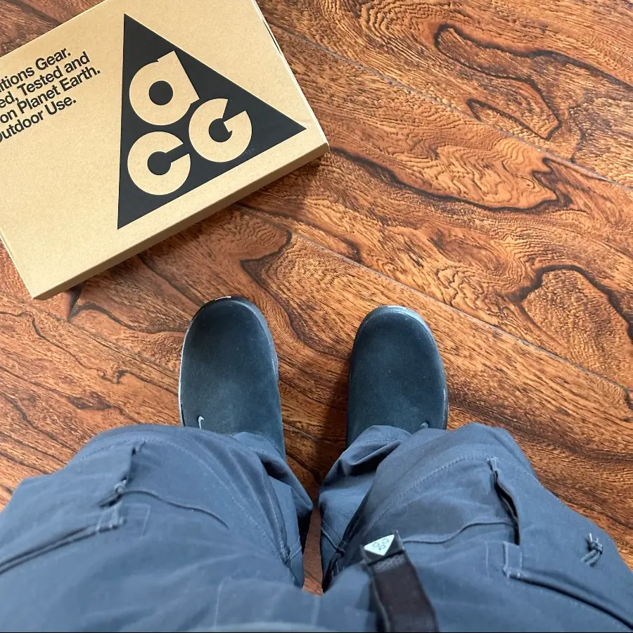 Giày Nike ACG Rufus ‘Triple Black’ FV2923-001 - Ảnh 4