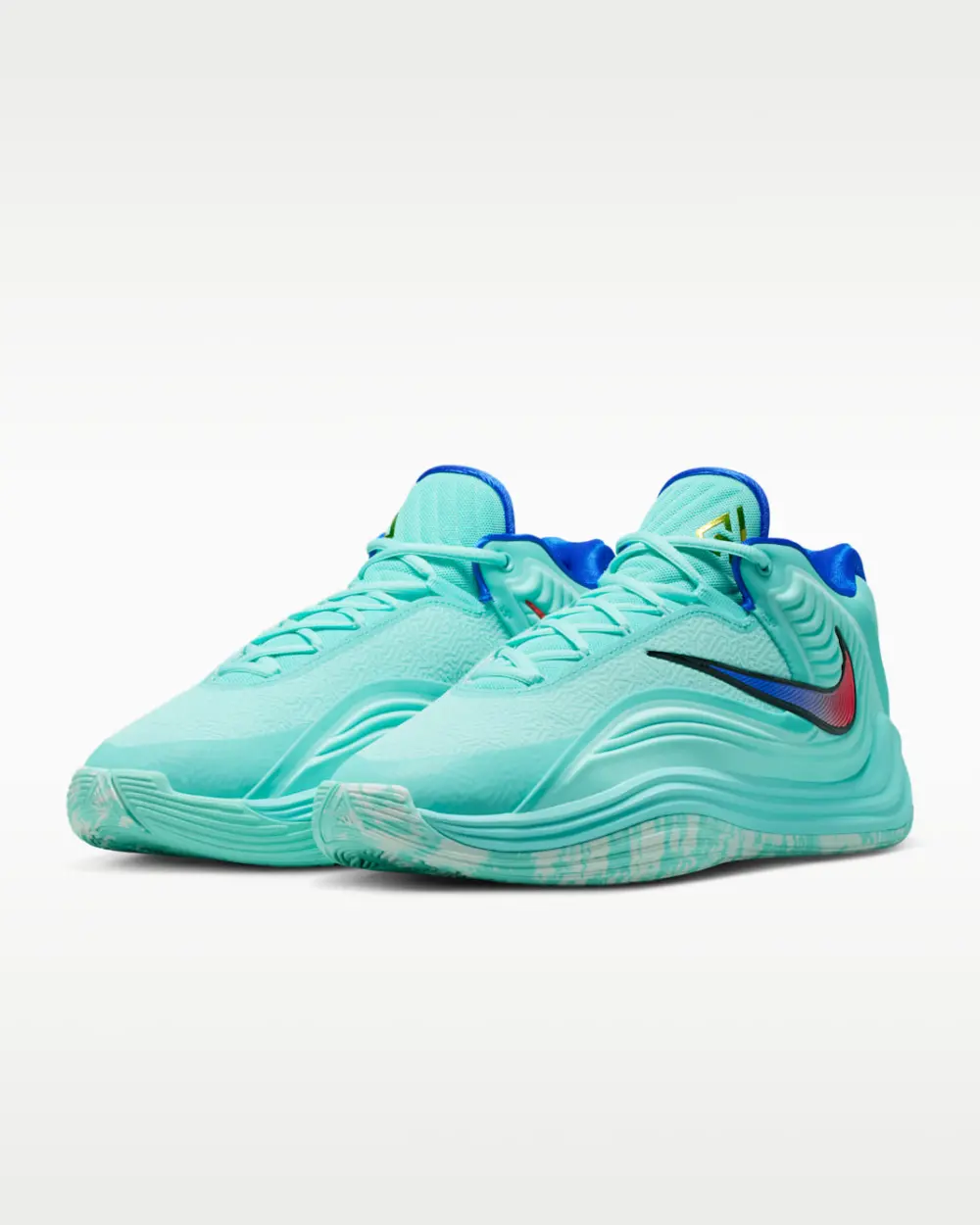 Giày Nike Giannis Freak 7 EP 'Light Aqua' HF3451-402 - Ảnh 3