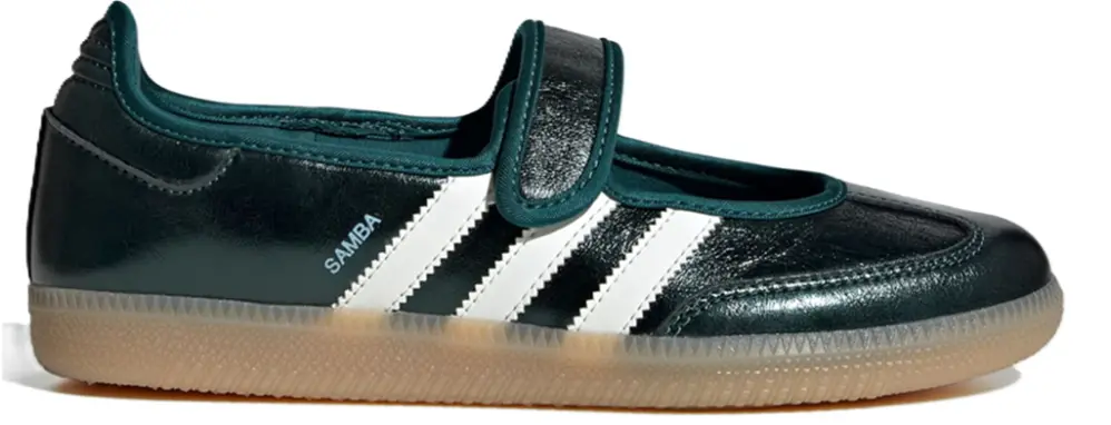 Giày Adidas SAMBA JANE 'Rich Green' KK2501