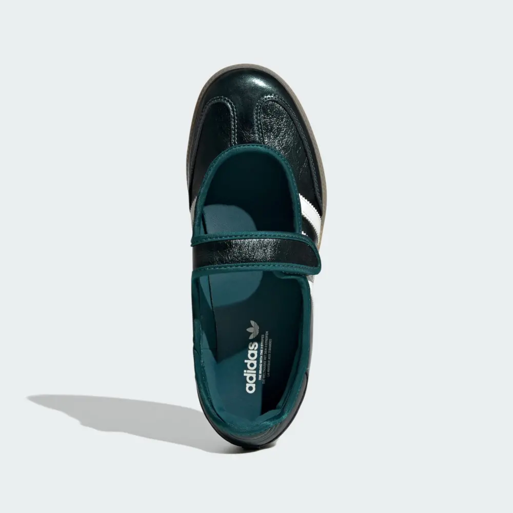 Giày Adidas SAMBA JANE 'Rich Green' KK2501 - Ảnh 5