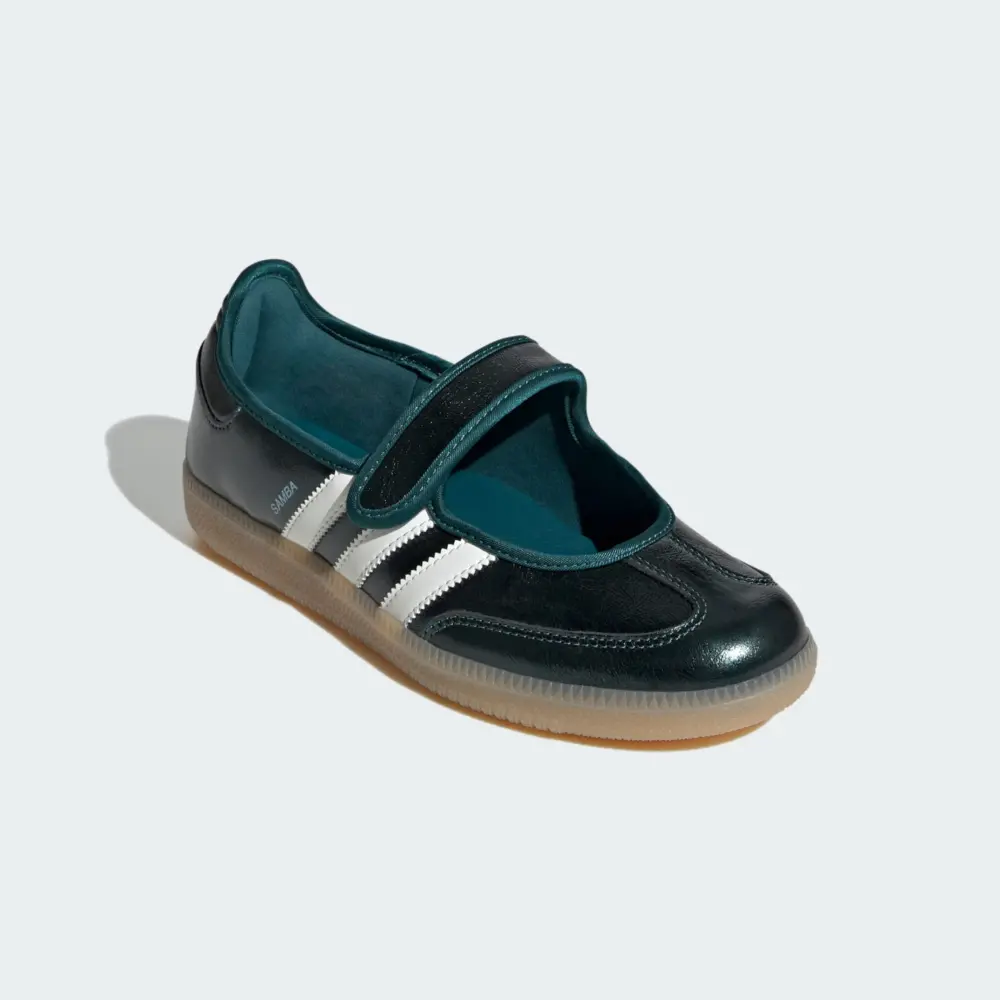 Giày Adidas SAMBA JANE 'Rich Green' KK2501 - Ảnh 3