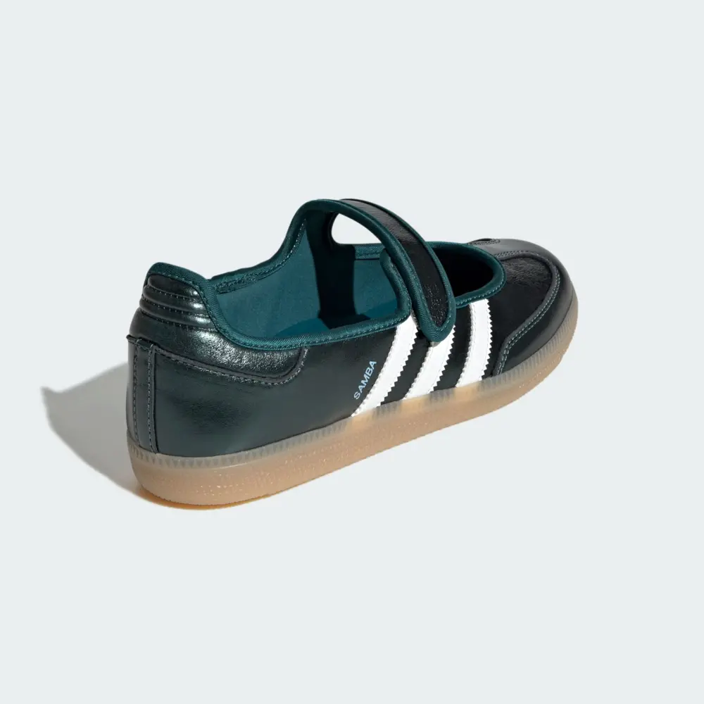 Alternative view of Giày Adidas SAMBA JANE 'Rich Green' KK2501